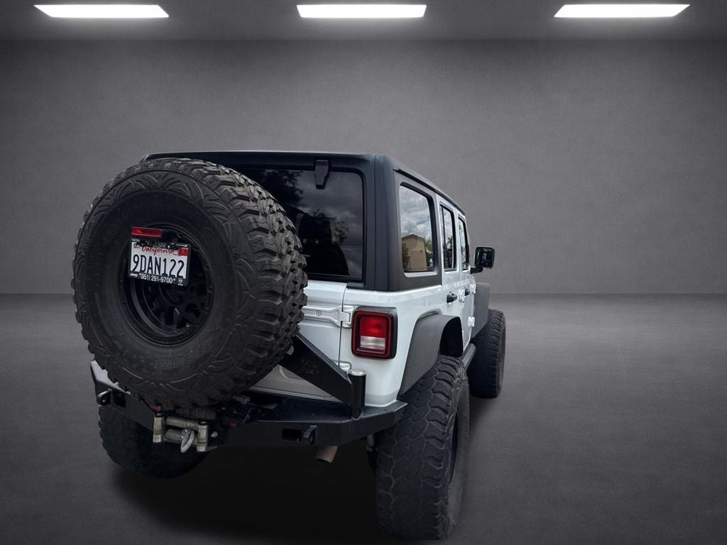2022 Jeep Wrangler Unlimited Sport S