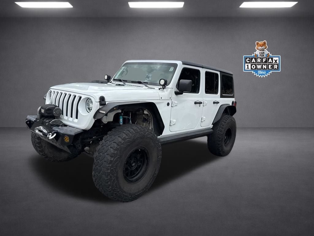 2022 Jeep Wrangler Unlimited Sport S