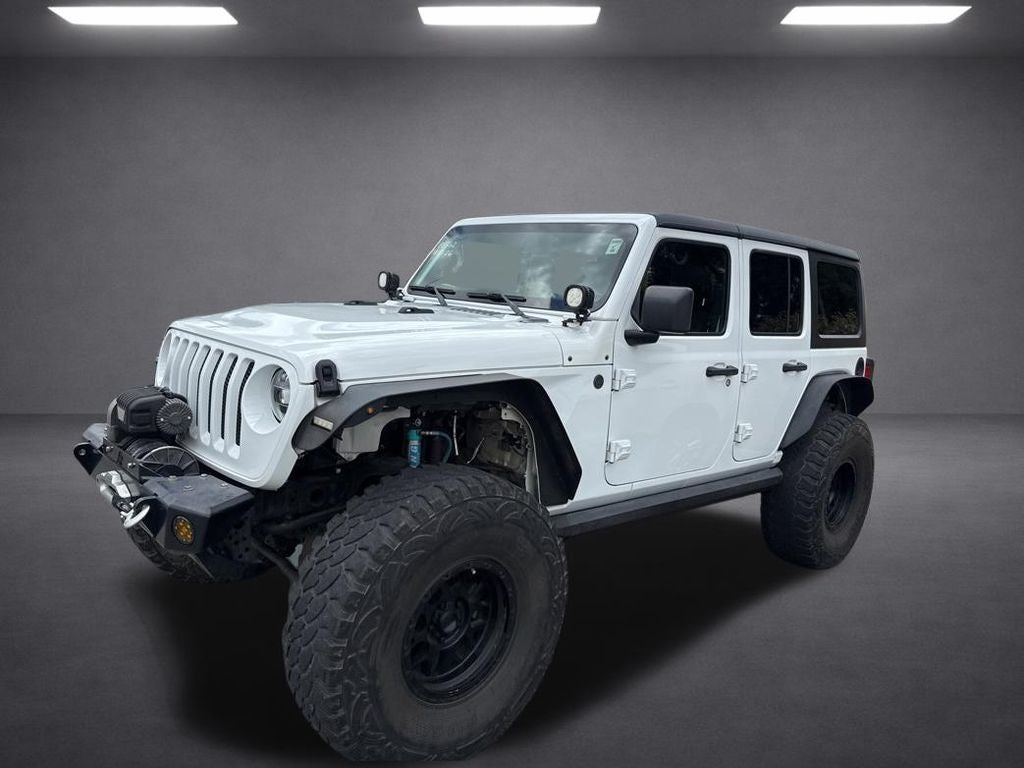 2022 Jeep Wrangler Unlimited Sport S