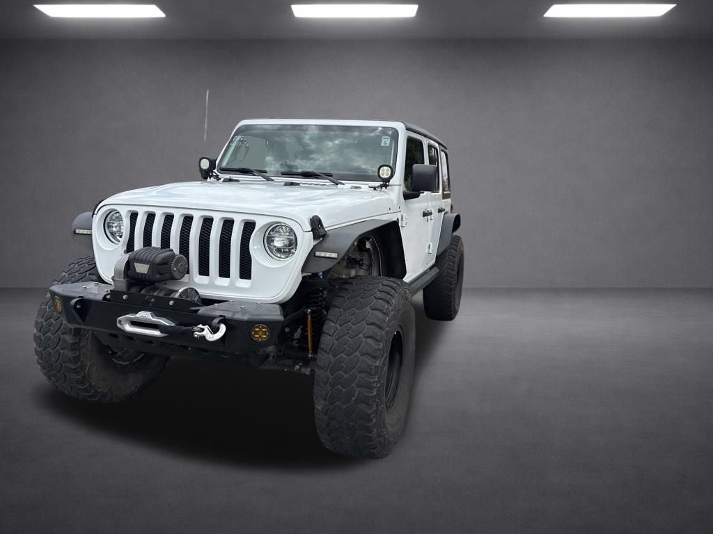 2022 Jeep Wrangler Unlimited Sport S