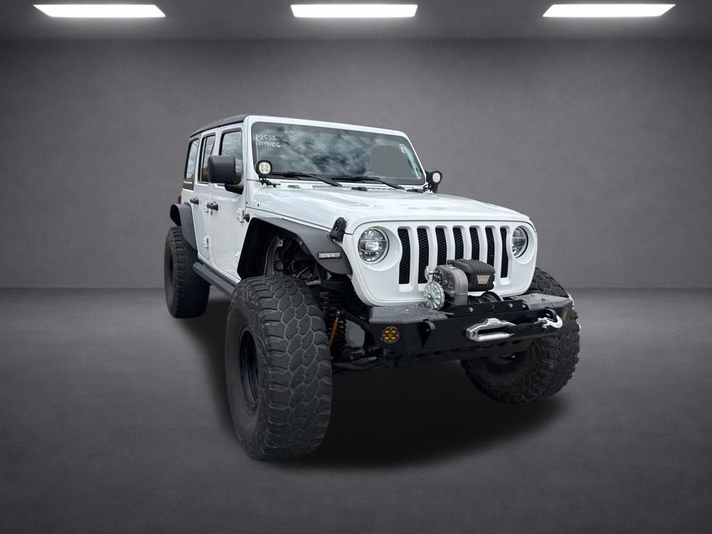 2022 Jeep Wrangler Unlimited Sport S
