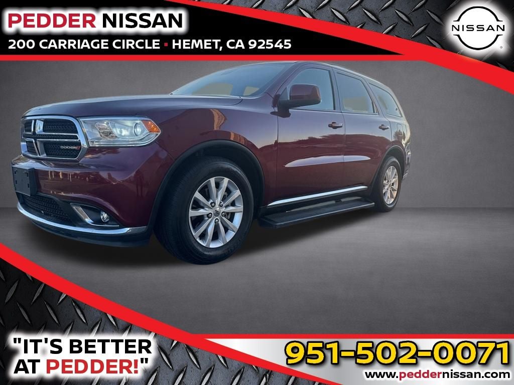2020 Dodge Durango SXT Plus