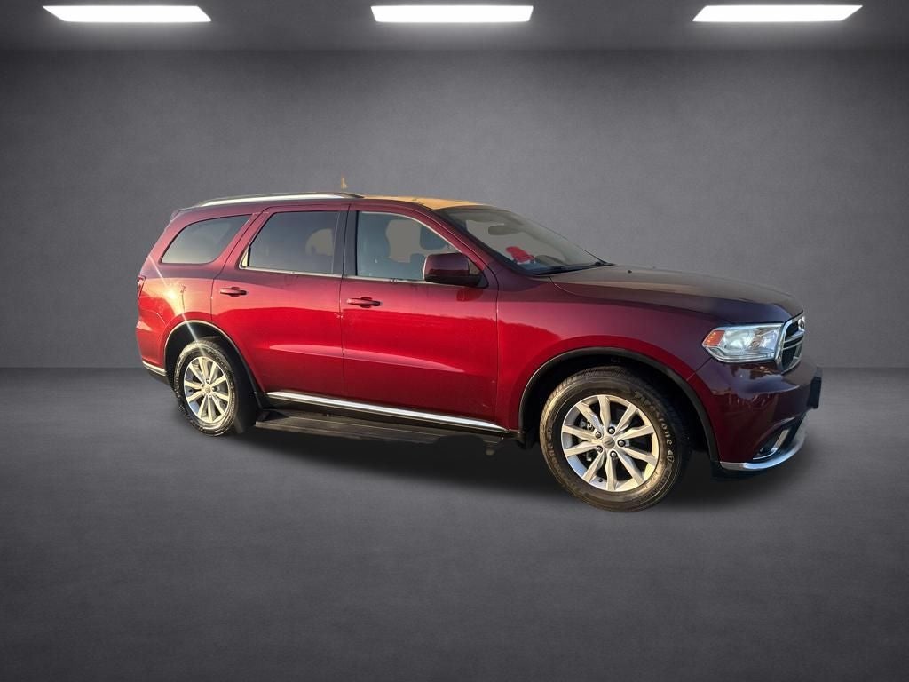 2020 Dodge Durango SXT Plus