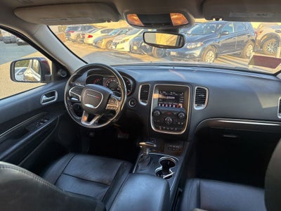 2020 Dodge Durango SXT Plus