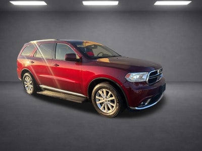 2020 Dodge Durango SXT Plus