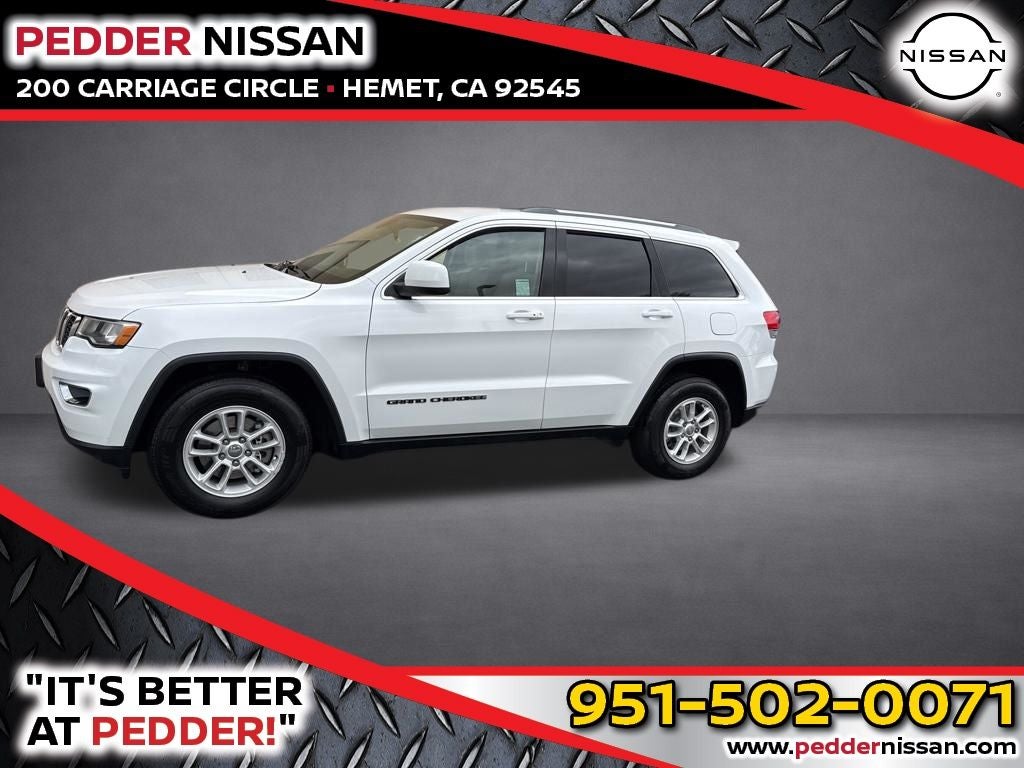 2018 Jeep Grand Cherokee Laredo