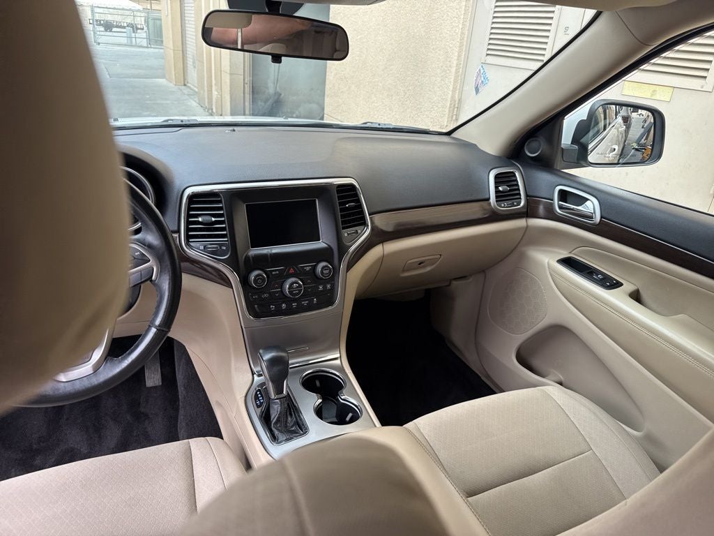 2018 Jeep Grand Cherokee Laredo