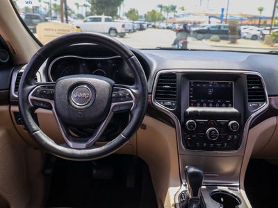 2018 Jeep Grand Cherokee Laredo E
