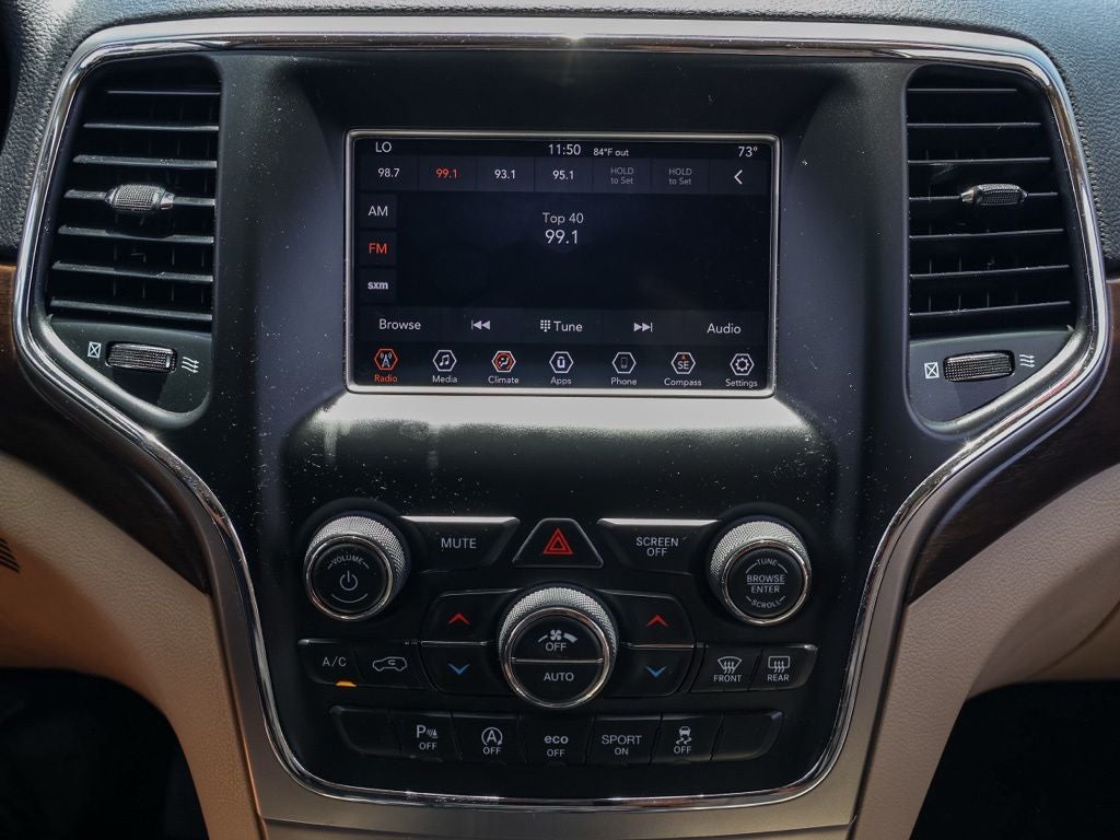 2018 Jeep Grand Cherokee Laredo E