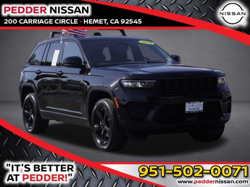 2023 Jeep Grand Cherokee Altitude X