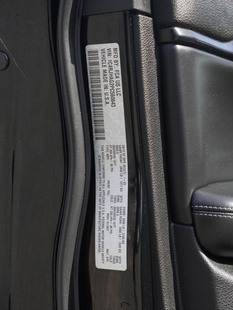2023 Jeep Grand Cherokee Altitude X