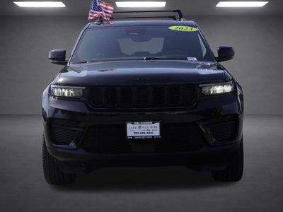 2023 Jeep Grand Cherokee Altitude X