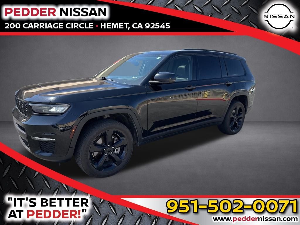 2021 Jeep Grand Cherokee L Limited