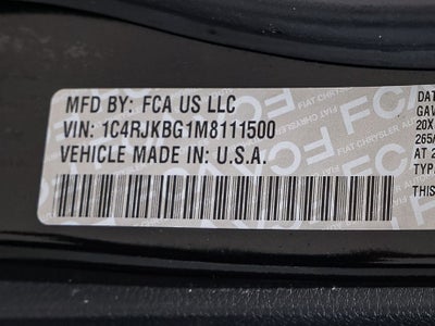2021 Jeep Grand Cherokee L Limited