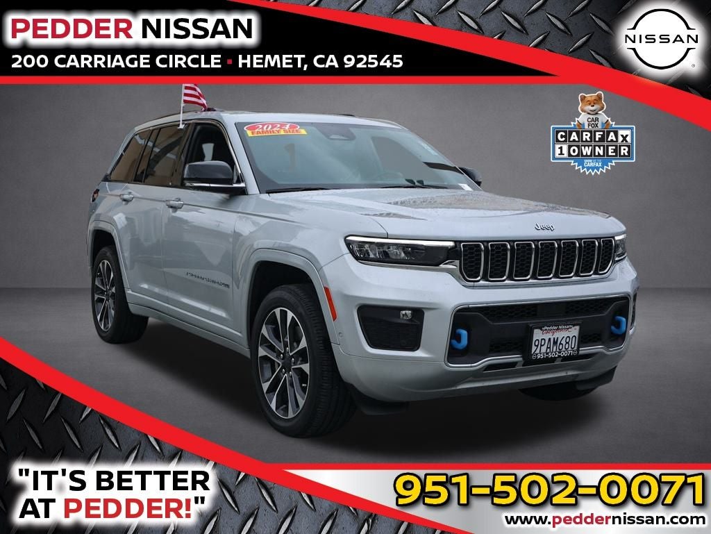 2024 Jeep Grand Cherokee Overland 4xe