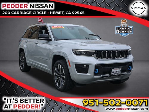 2024 Jeep Grand Cherokee Overland 4xe