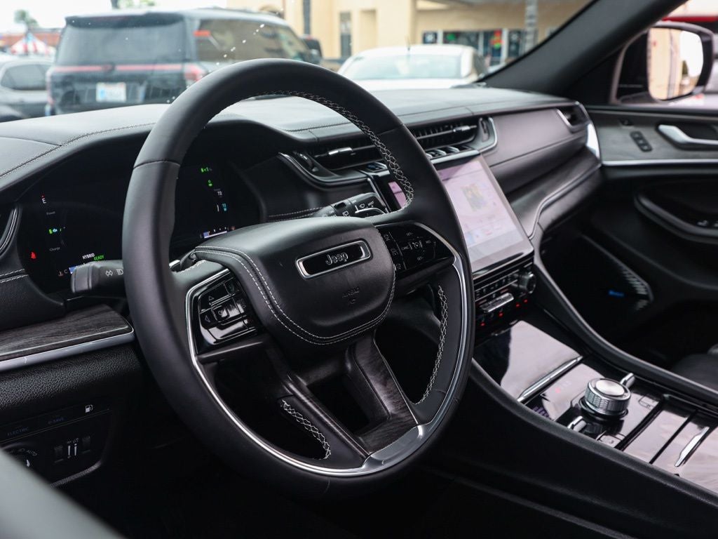 2024 Jeep Grand Cherokee Overland 4xe