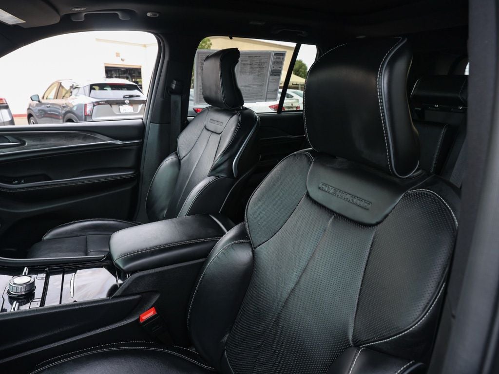 2024 Jeep Grand Cherokee Overland 4xe