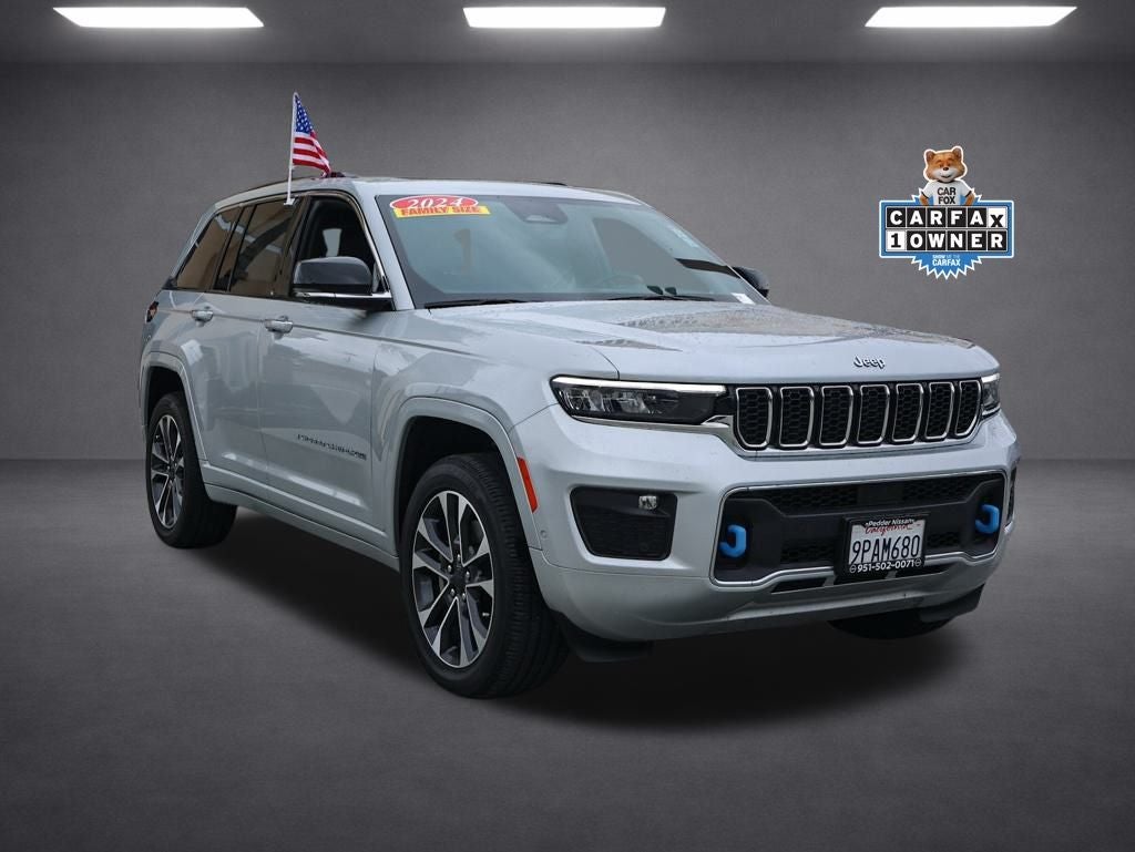2024 Jeep Grand Cherokee Overland 4xe