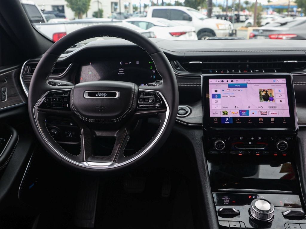 2024 Jeep Grand Cherokee Overland 4xe