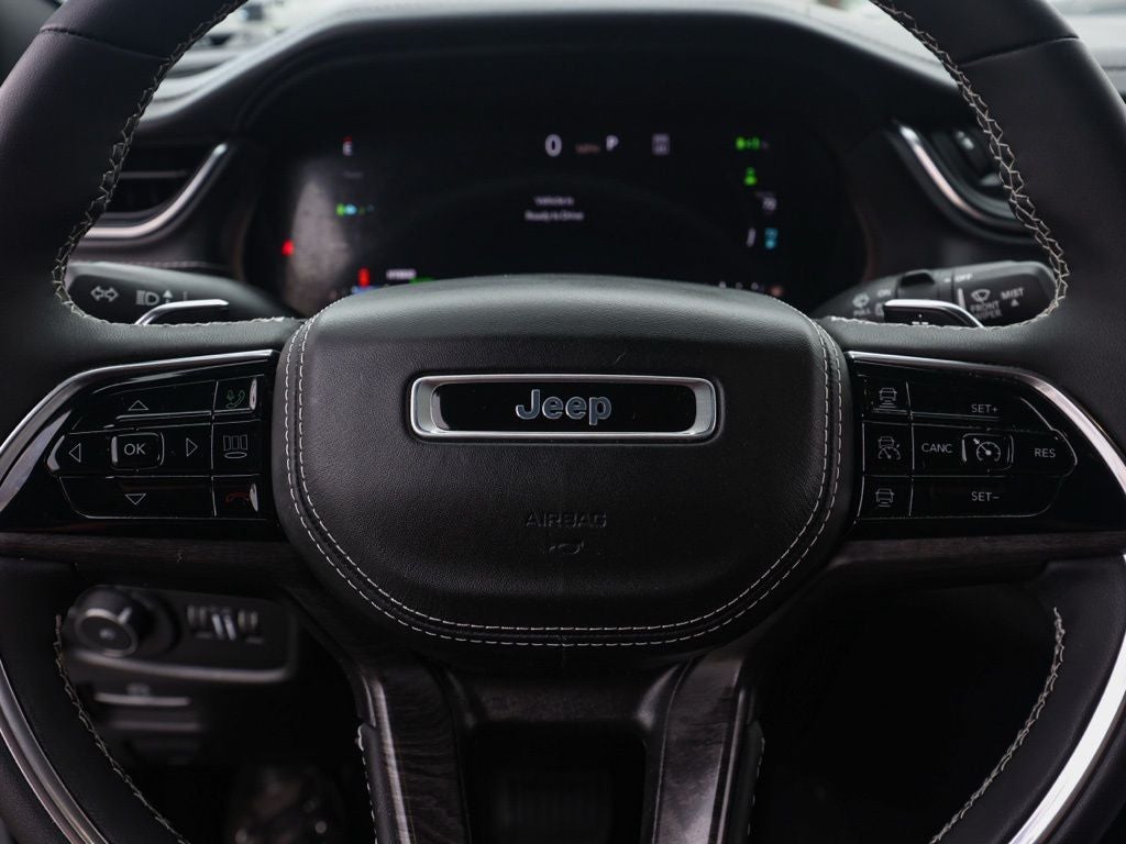 2024 Jeep Grand Cherokee Overland 4xe