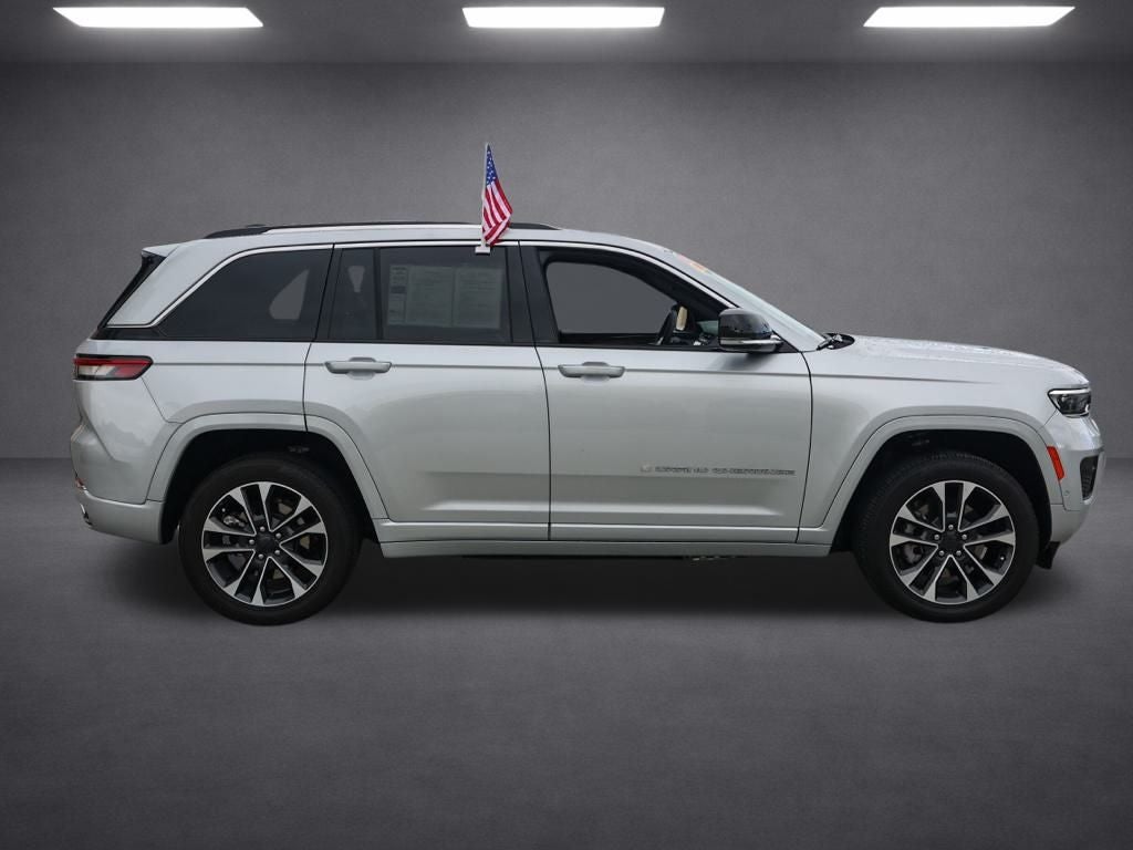 2024 Jeep Grand Cherokee Overland 4xe