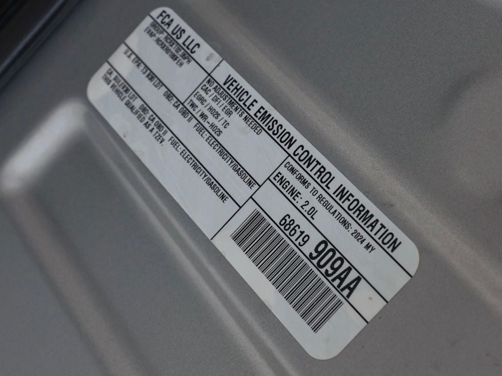 2024 Jeep Grand Cherokee Overland 4xe