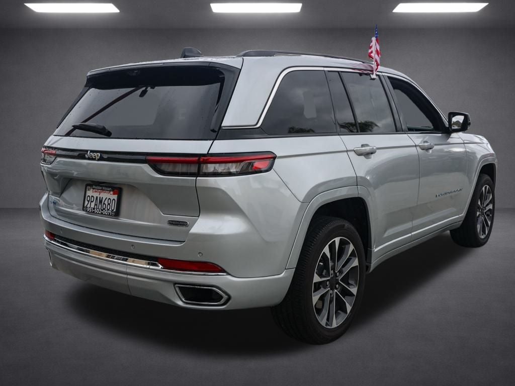 2024 Jeep Grand Cherokee Overland 4xe