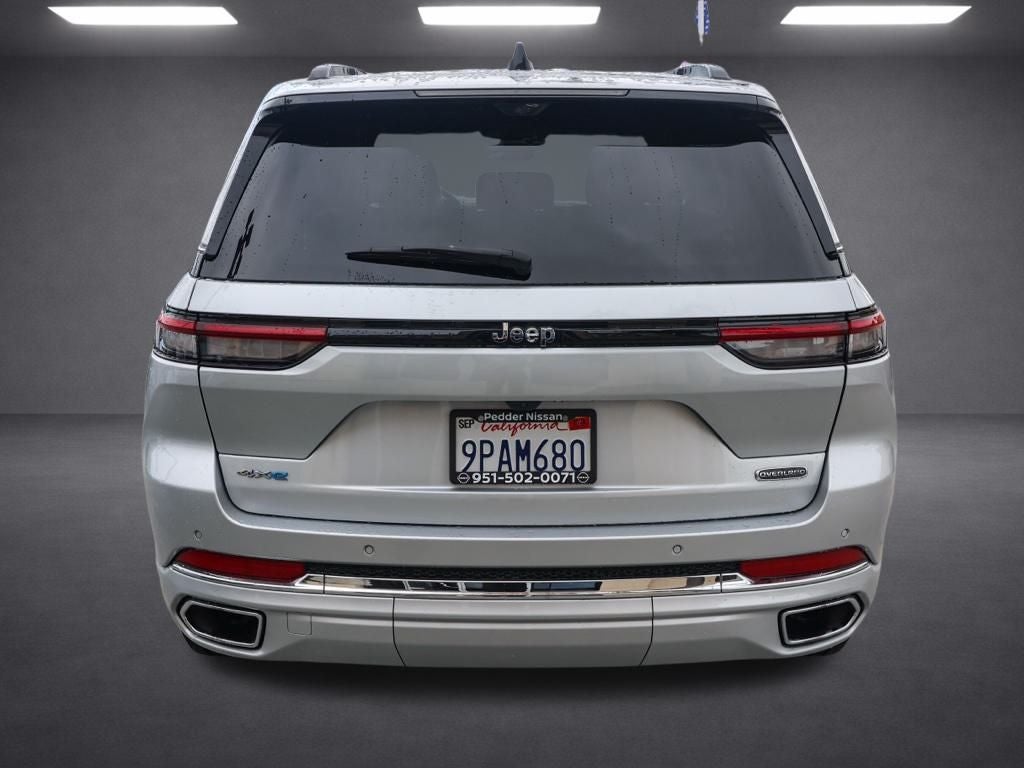 2024 Jeep Grand Cherokee Overland 4xe