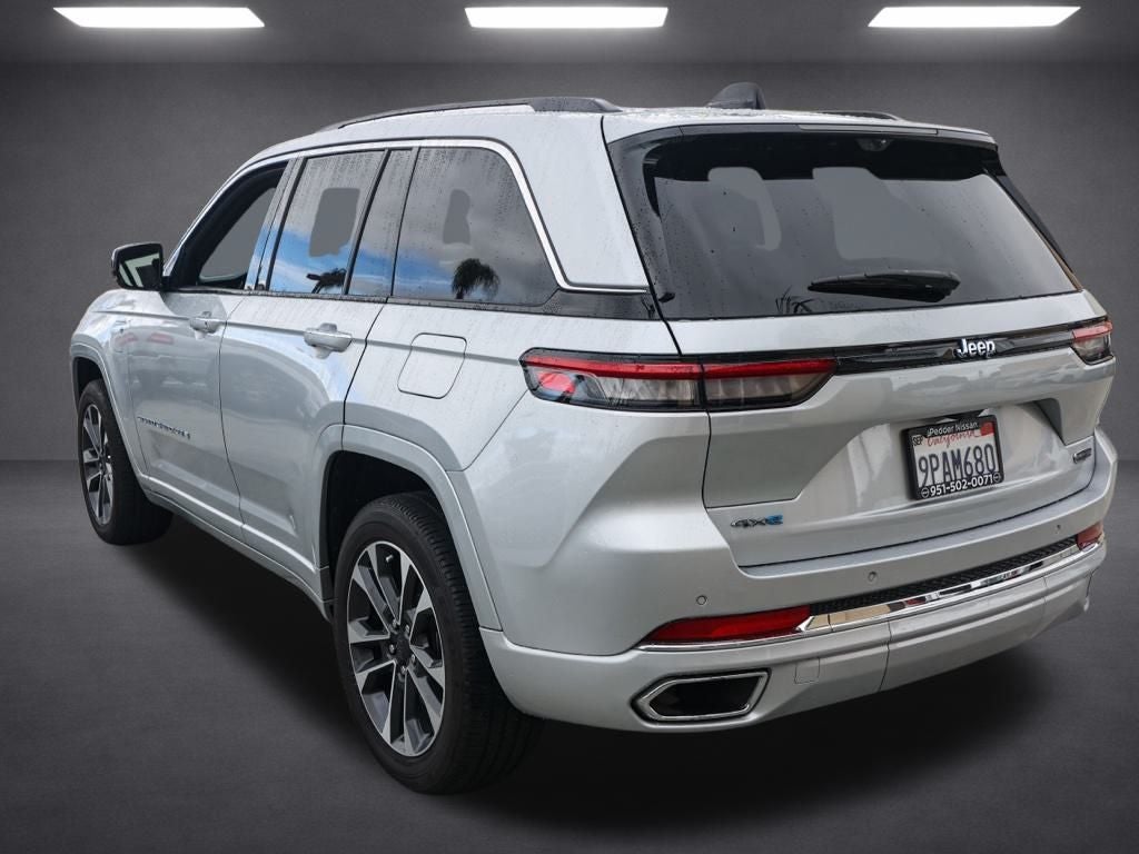 2024 Jeep Grand Cherokee Overland 4xe