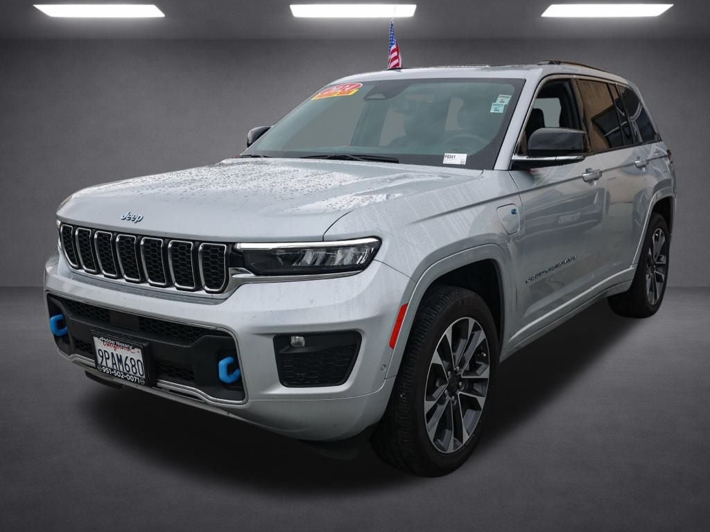 2024 Jeep Grand Cherokee Overland 4xe