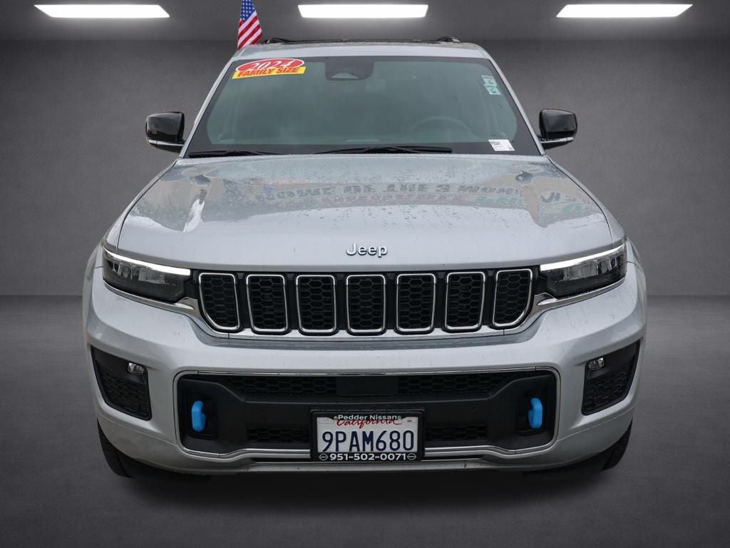 2024 Jeep Grand Cherokee Overland 4xe