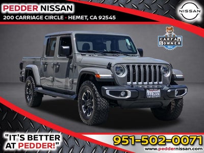 2022 Jeep Gladiator Overland