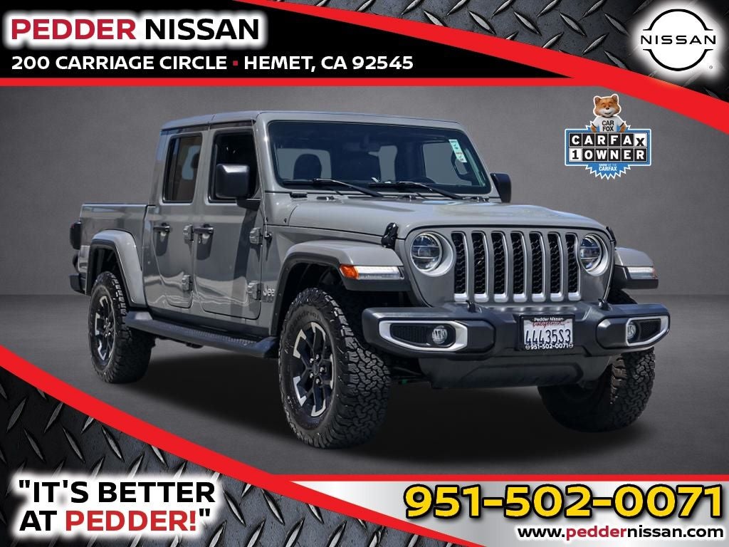 2022 Jeep Gladiator Overland