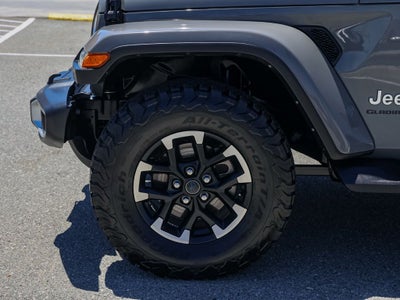 2022 Jeep Gladiator Overland
