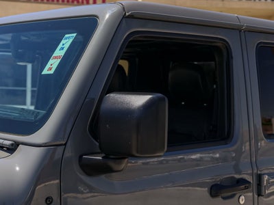 2022 Jeep Gladiator Overland