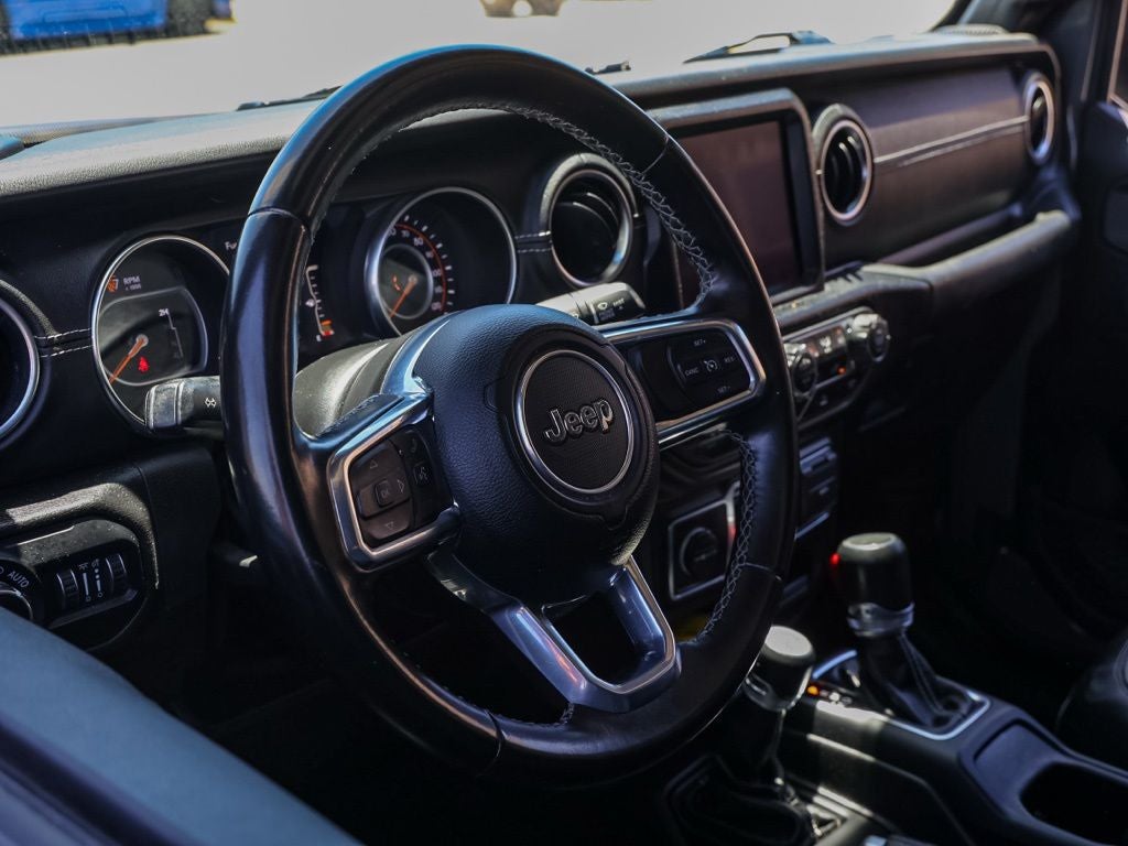 2022 Jeep Gladiator Overland