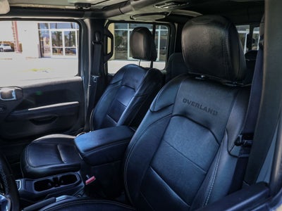 2022 Jeep Gladiator Overland