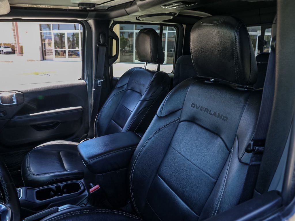 2022 Jeep Gladiator Overland