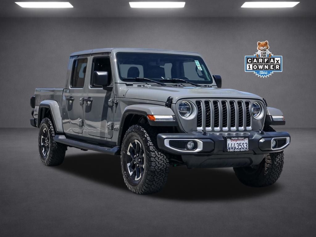 2022 Jeep Gladiator Overland