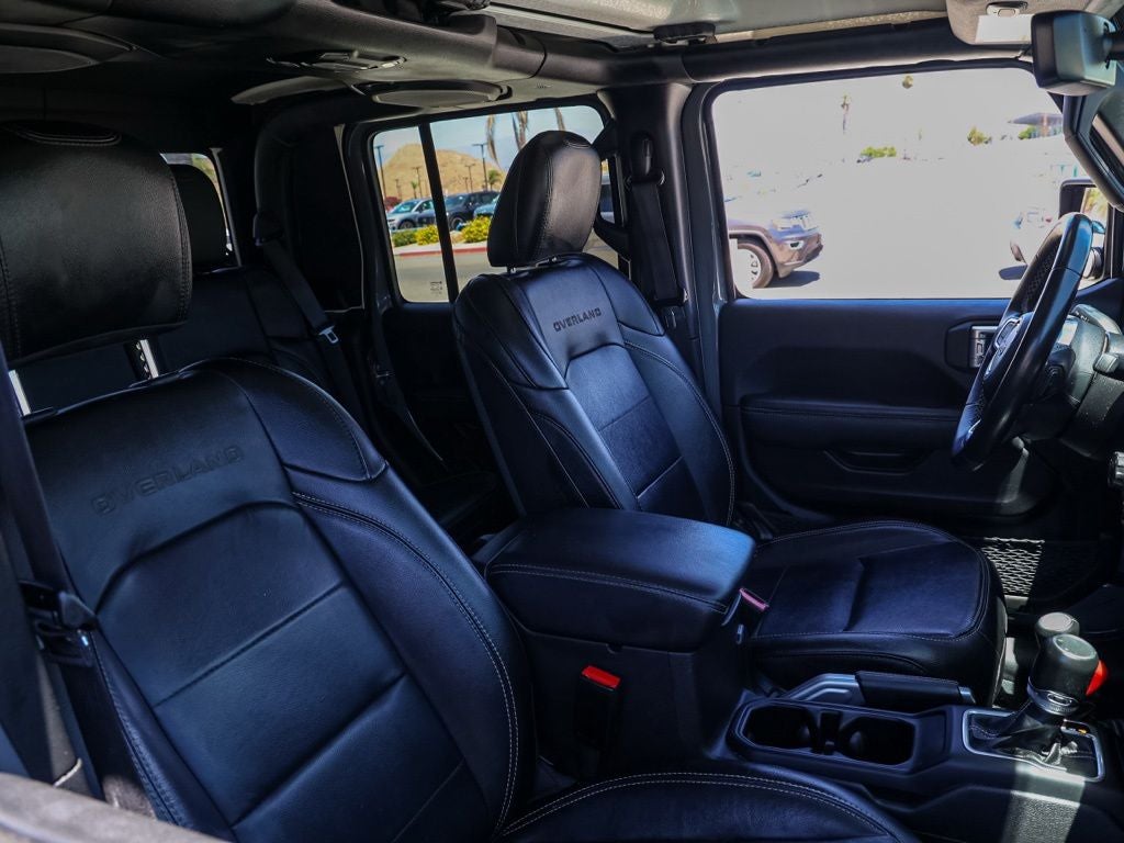 2022 Jeep Gladiator Overland