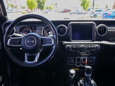 2022 Jeep Gladiator Overland