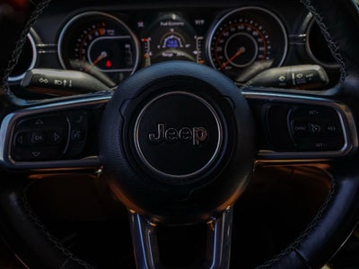 2022 Jeep Gladiator Overland