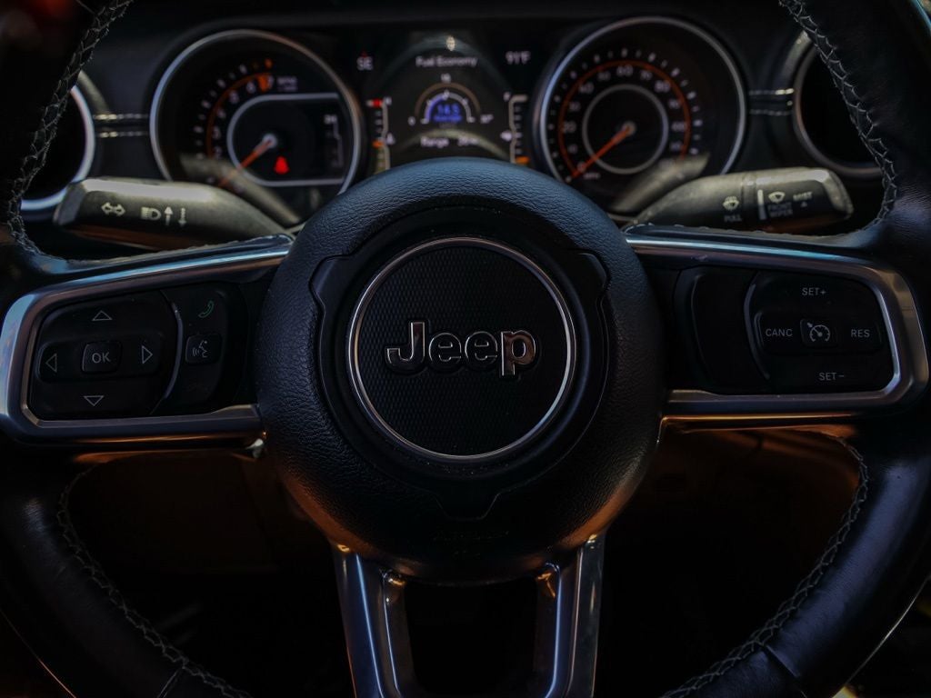 2022 Jeep Gladiator Overland