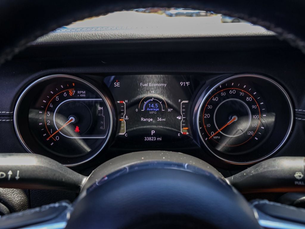 2022 Jeep Gladiator Overland