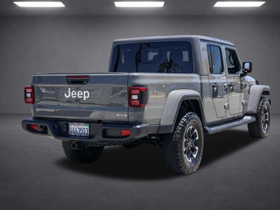 2022 Jeep Gladiator Overland