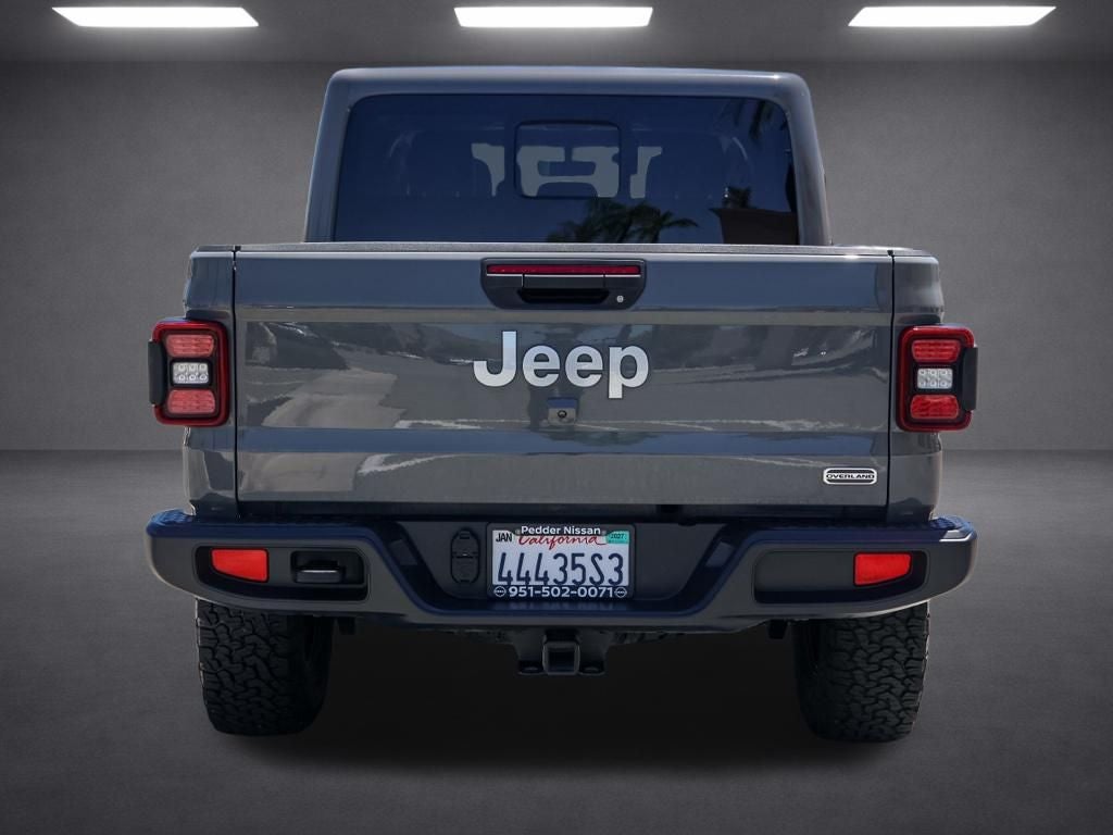2022 Jeep Gladiator Overland