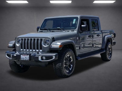 2022 Jeep Gladiator Overland