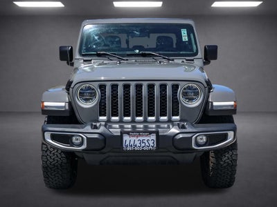 2022 Jeep Gladiator Overland