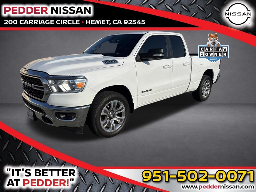 2022 RAM 1500 Big Horn/Lone Star